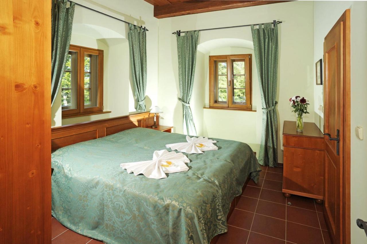 Hotel Kristin Hradek Decin Dış mekan fotoğraf