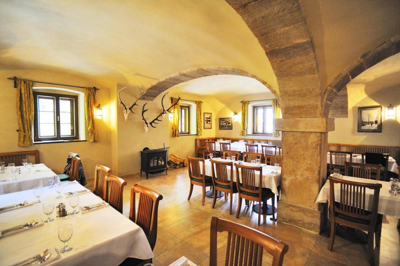 Hotel Kristin Hradek Decin Dış mekan fotoğraf