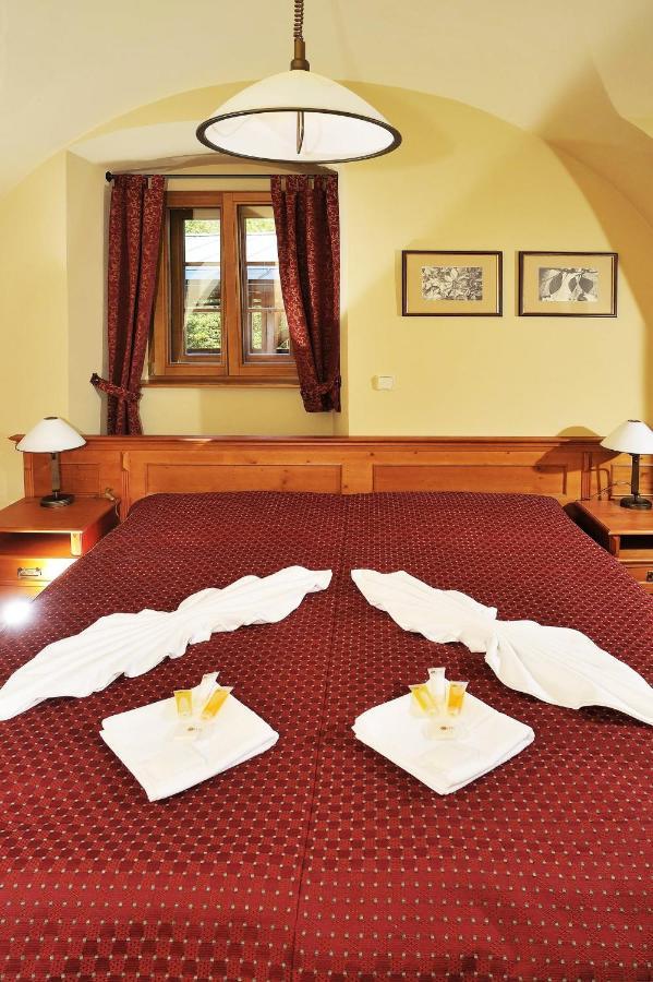 Hotel Kristin Hradek Decin Dış mekan fotoğraf